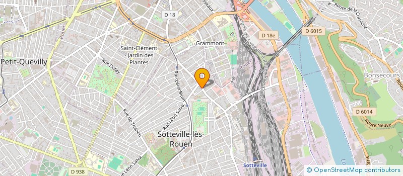 localisation de l'entreprise SCI STENORDY à SOTTEVILLE-LES-ROUEN