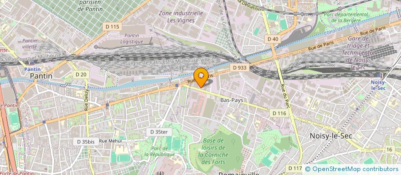 localisation de l'entreprise SCI STEO  PARIS