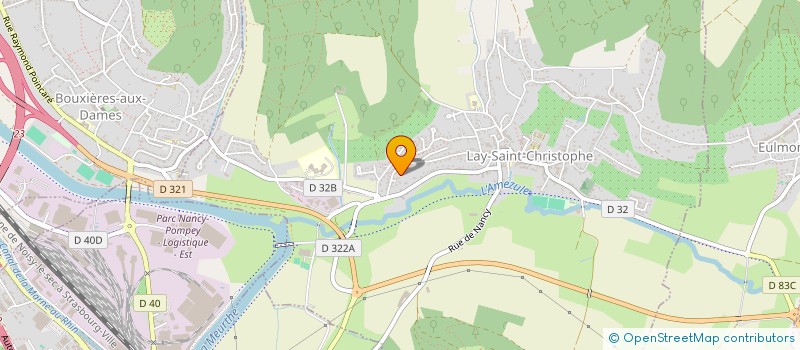 localisation de l'entreprise SCI STEPAME  LAY-SAINT-CHRISTOPHE