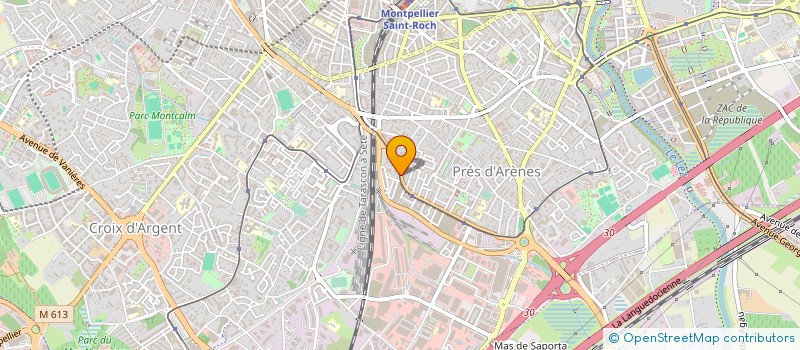 localisation de l'entreprise SCI STEPH à MONTPELLIER