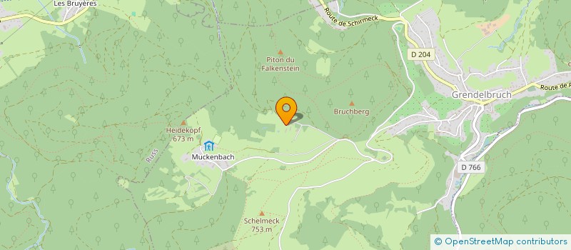 localisation de l'entreprise SCI STEPH  GRENDELBRUCH