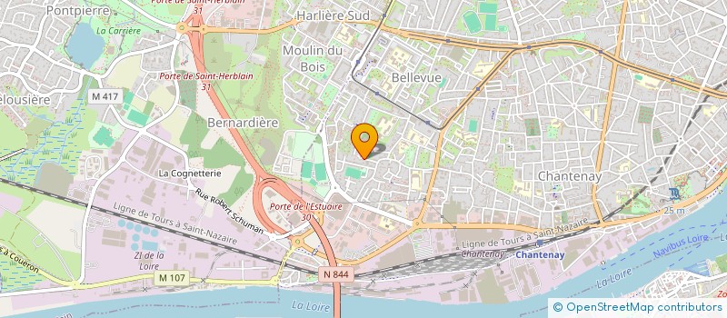 localisation de l'entreprise SCI STEPHAN C ET C  GRAND-FOUGERAY