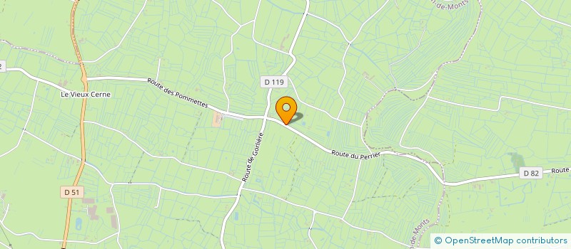 localisation de l'entreprise SCI STEPHAN GODEFROY  SAINT-JEAN-DE-MONTS