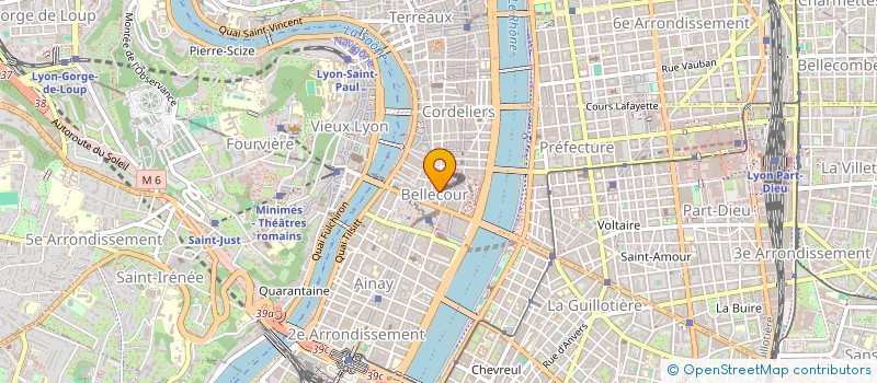 localisation de l'entreprise SCI STEPHANE H  LYON