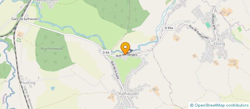 localisation de l'entreprise SCI STEPHANE LOCATION  KALHAUSEN