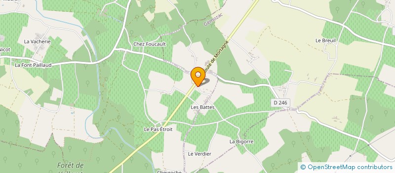 localisation de l'entreprise SCI STEPHANIE  VIROLLET