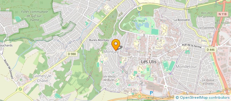 localisation de l'entreprise SCI STEPHANIE à BURES-SUR-YVETTE