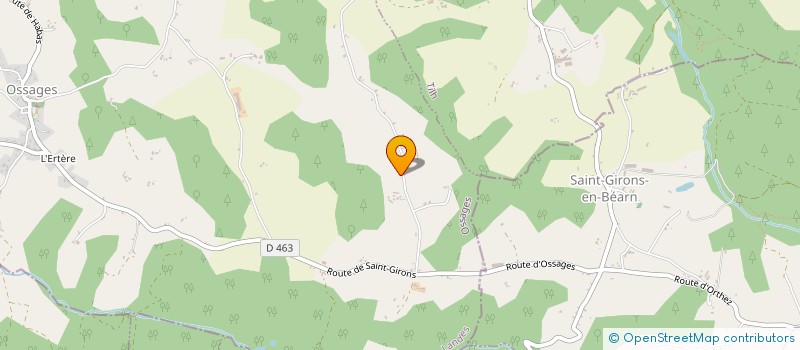 localisation de l'entreprise SCI STEPHELE  ESTIBEAUX