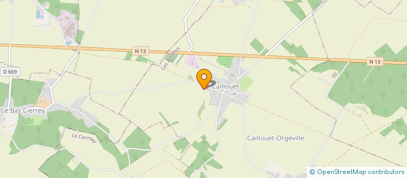 localisation de l'entreprise SCI STEPHEN  GADENCOURT