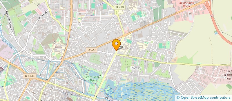 localisation de l'entreprise SCI STEPHER à AMIENS