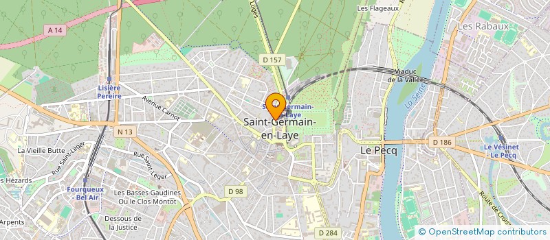 localisation de l'entreprise SCI STEPHERMA  SAINT-GERMAIN-EN-LAYE