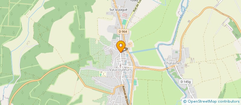 localisation de l'entreprise SCI STEPHINES à VAUCOULEURS