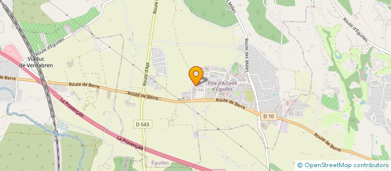 localisation de l'entreprise SCI STEPHN  EGUILLES