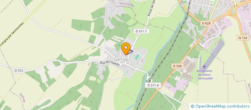 localisation de l'entreprise SCI STEPHO ET FILS à GARNAY
