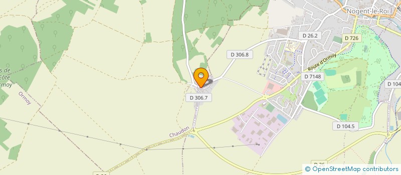 localisation de l'entreprise SCI STEREN à CHAUDON