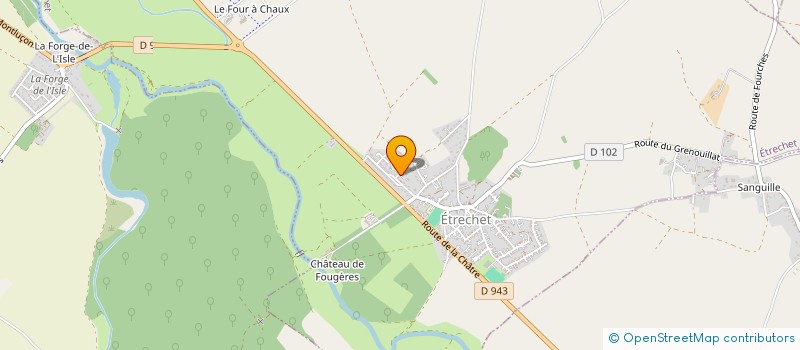 localisation de l'entreprise SCI STERIJED à ETRECHET