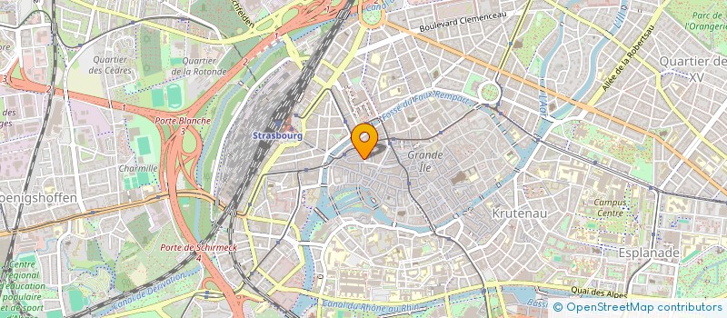 localisation de l'entreprise SCI STERN  STRASBOURG