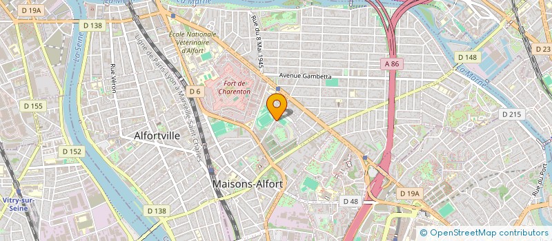 localisation de l'entreprise SCI STERNE à MAISONS-ALFORT