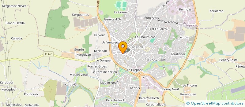 localisation de l'entreprise SCI STERO  GOUESNOU