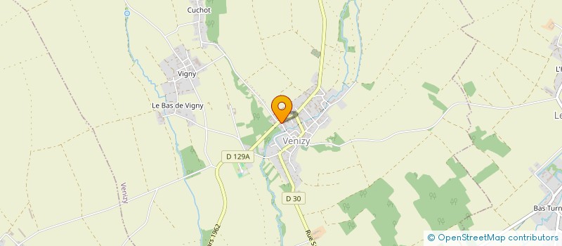 localisation de l'entreprise SCI STESALEDA  VENIZY