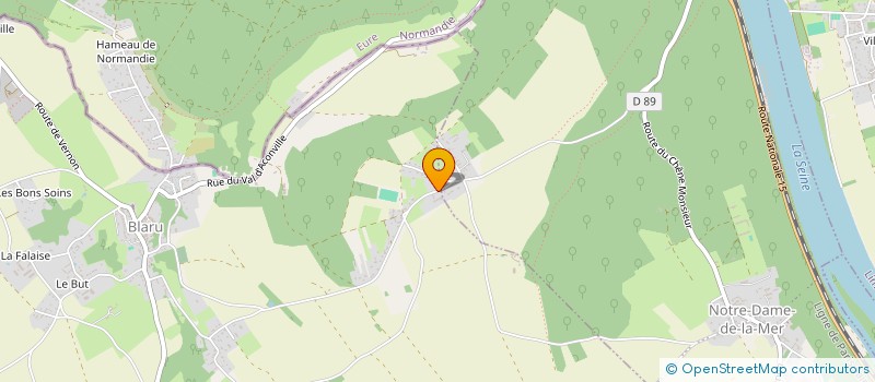 localisation de l'entreprise SCI STEVALMA  BLARU