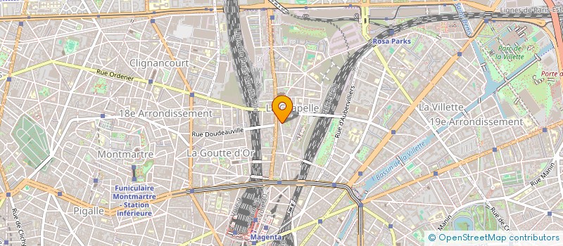 localisation de l'entreprise SCI STEVEN  PARIS