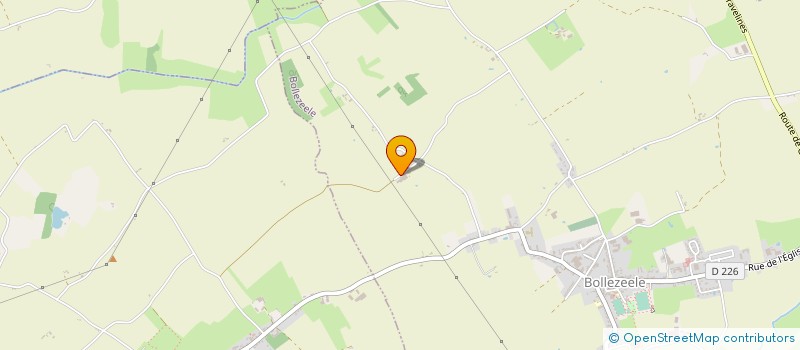 localisation de l'entreprise SCI STEVENOOT  BOLLEZEELE