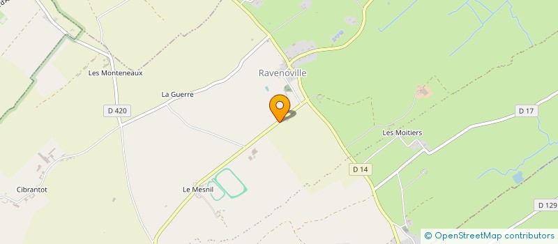 localisation de l'entreprise SCI STEVINGUI à CARENTAN-LES-MARAIS