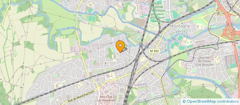 localisation de l'entreprise SCI STEYER  LINGOLSHEIM