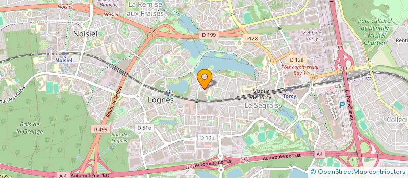 localisation de l'entreprise SCI STF à LOGNES