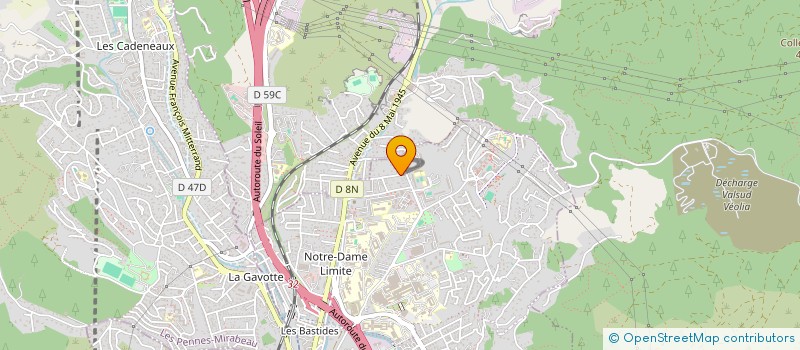 localisation de l'entreprise SCI STIDA à MARSEILLE