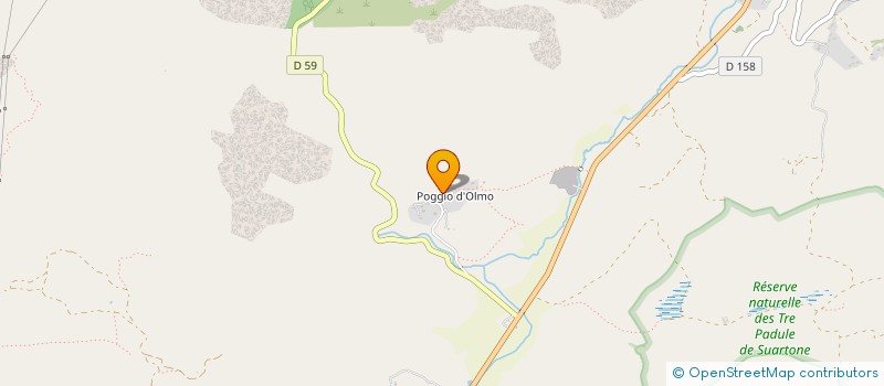 localisation de l'entreprise SCI STIDDA MATUTINA à BONIFACIO