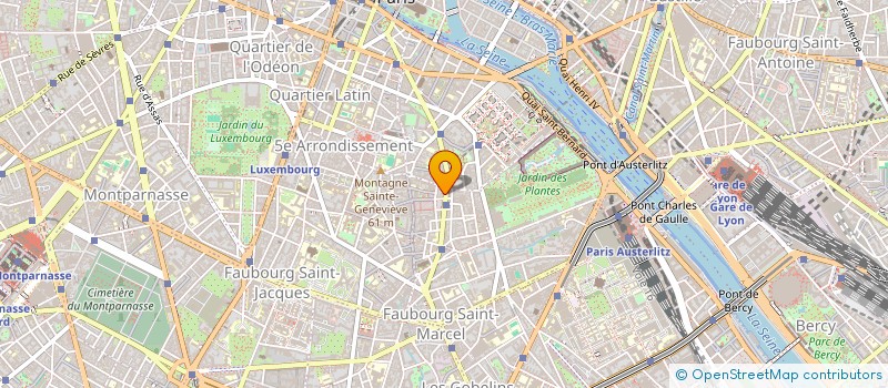 localisation de l'entreprise SCI STIEVENARD  PARIS