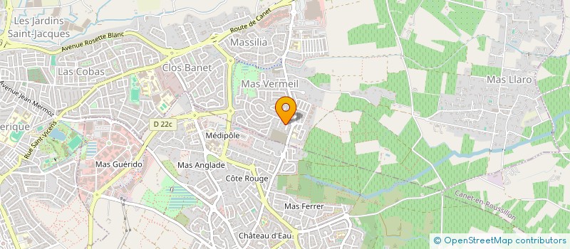localisation de l'entreprise SCI STILL à PERPIGNAN