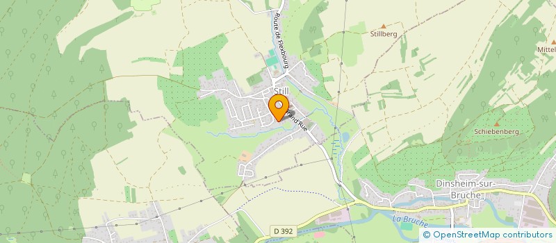 localisation de l'entreprise SCI STILL  STILL