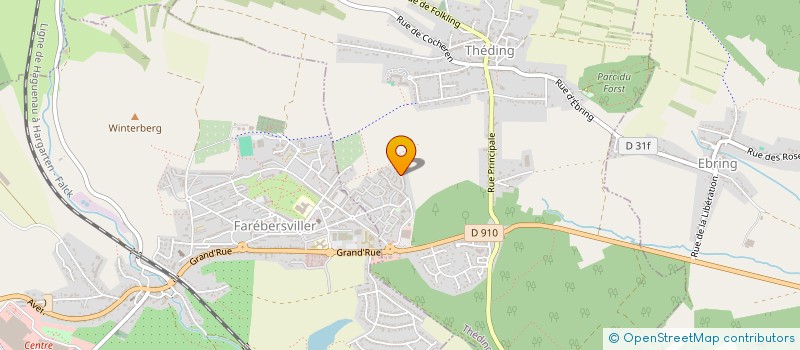 localisation de l'entreprise SCI STILL' IMMO  THEDING