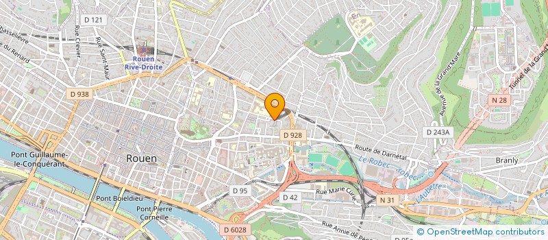 localisation de l'entreprise SCI STILL POINT à ROUEN