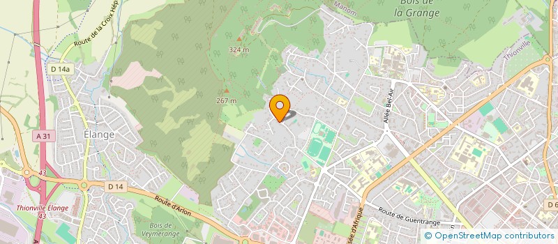 localisation de l'entreprise SCI STIPONT à THIONVILLE