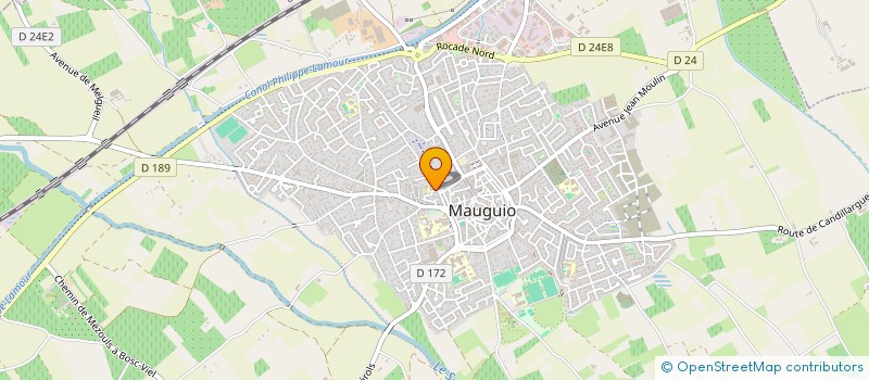 localisation de l'entreprise SCI STITCH  MAUGUIO