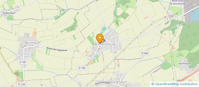 localisation de l'entreprise SCI STJ  WINTERSHOUSE