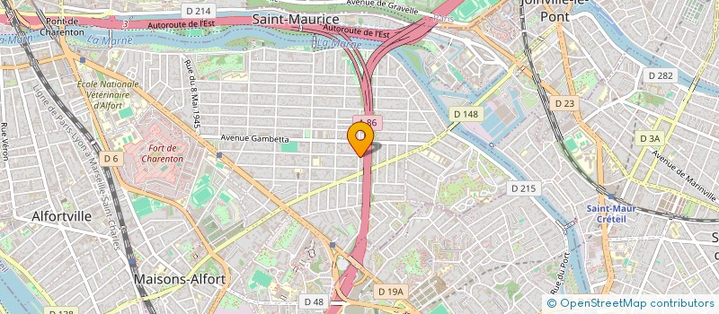 localisation de l'entreprise SCI STJ 94 à MAISONS-ALFORT