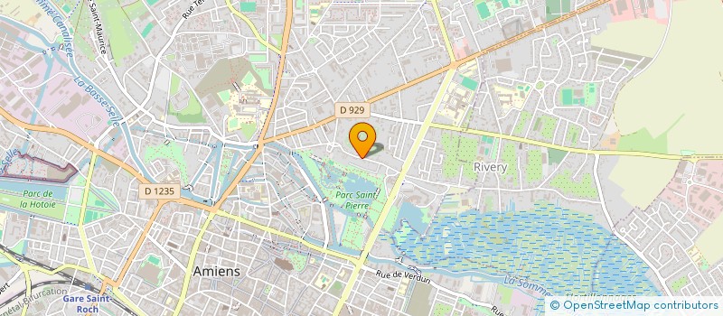 localisation de l'entreprise SCI STKE à AMIENS