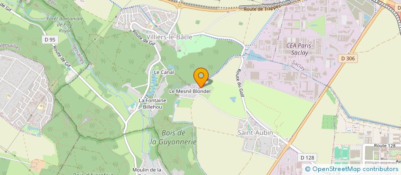 localisation de l'entreprise SCI STO VOUNO à SAINT-AUBIN
