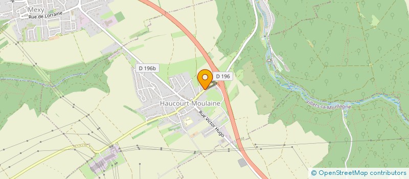 localisation de l'entreprise SCI STOCCO FRERES  HAUCOURT-MOULAINE