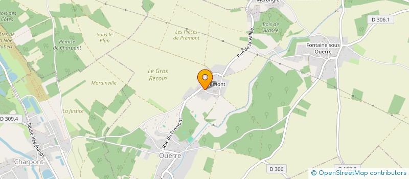 localisation de l'entreprise SCI STOCK LOC à OUERRE