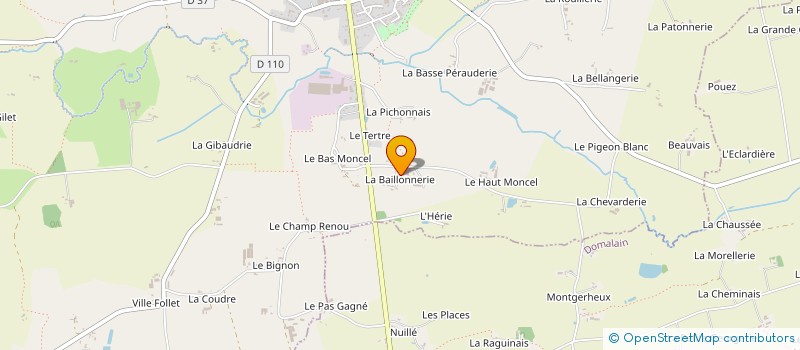 localisation de l'entreprise SCI STOCKJILA  BAIS