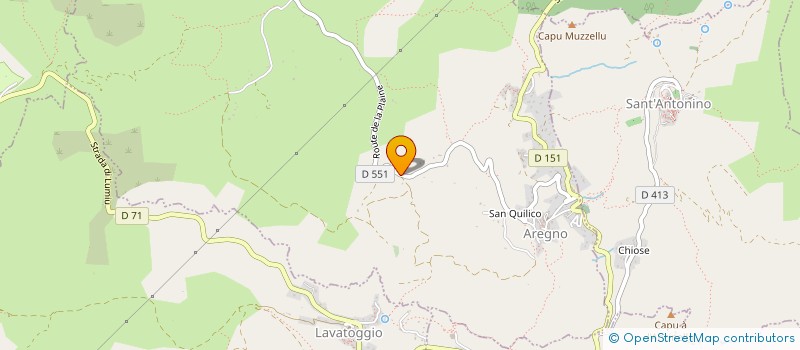 localisation de l'entreprise SCI STODOM à SANTA-REPARATA-DI-BALAGNA
