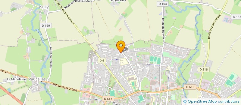 localisation de l'entreprise SCI STOI  BAYEUX