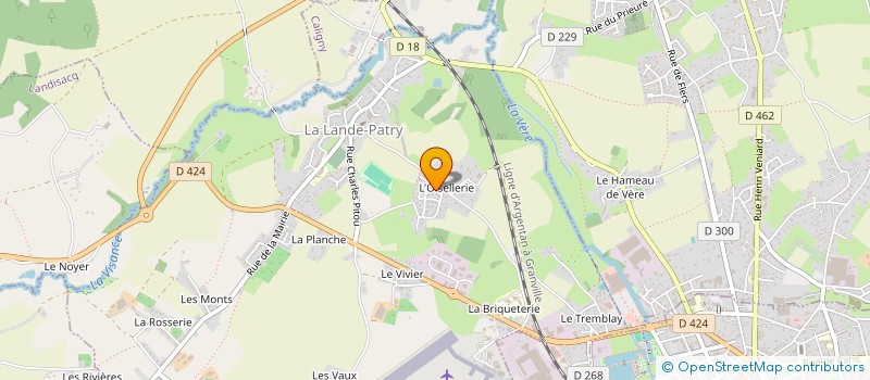 localisation de l'entreprise SCI STOJKOVIC à FLERS