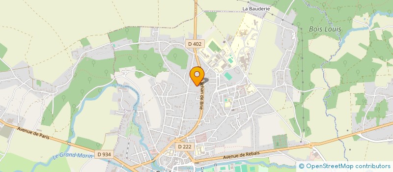 localisation de l'entreprise SCI STOLALO à COULOMMIERS